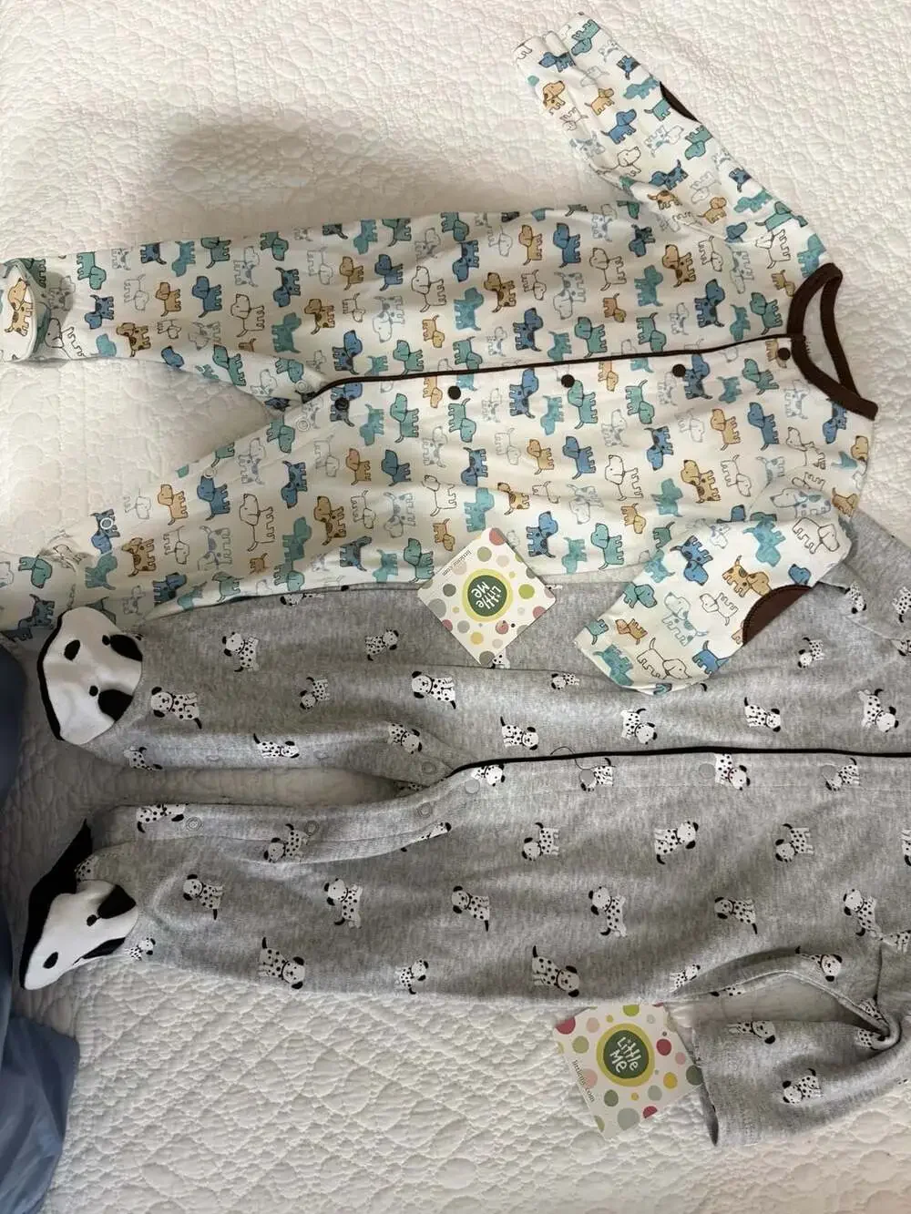 Little Me FTSE pajamas, size 6 months new with tags
